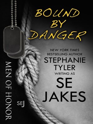 cover image of Bound by Danger